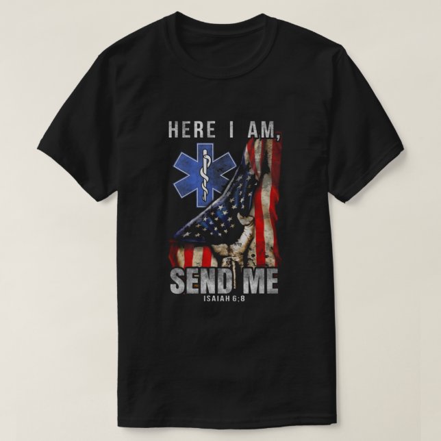 EMS här, jag skickar mig T Shirt (Design framsida)