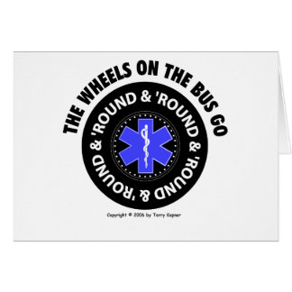 EMS - Hjul på bussen - däck #2, kort