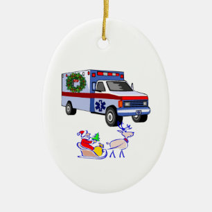 Ems-julgåvor Julgransprydnad Keramik