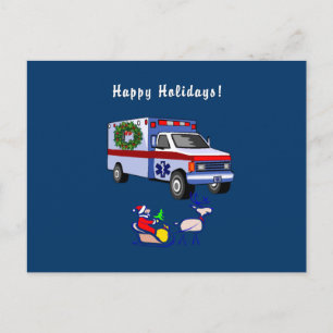 EMS julklappar Helg Vykort