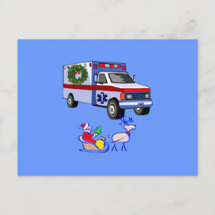 EMS julklappar Helg Vykort