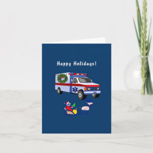EMS julklappar Helgkort