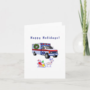 EMS julklappar Helgkort