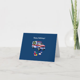 EMS julklappar Helgkort