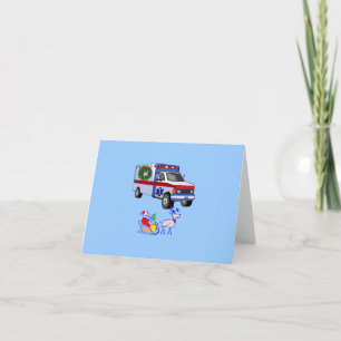 EMS julklappar Helgkort