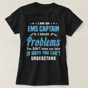 EMS-kapten T Shirt