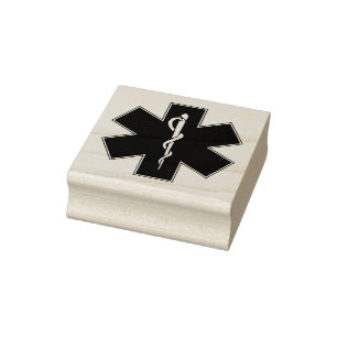 EMS-Logotyp - "Enkelt Professionell" Stämpel