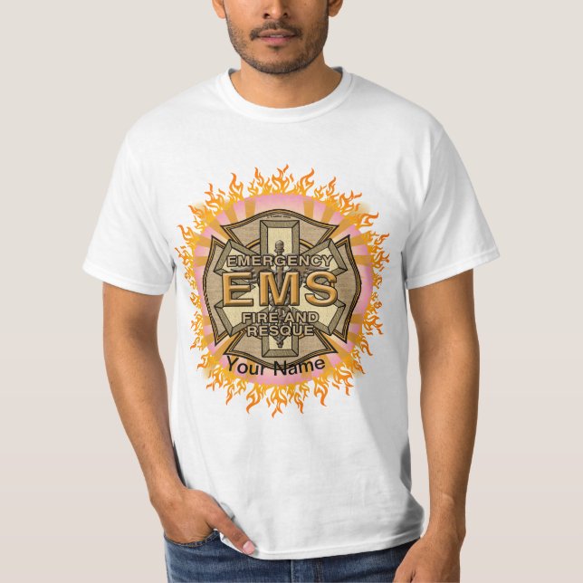 EMS Maltesiska Kor T Shirt (Framsida)