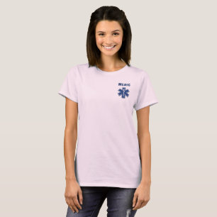 EMS Medic Logotyp T Shirt