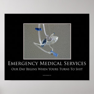 EMS Motiverande Poster