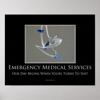 EMS Motiverande Poster