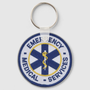 EMS 'PATCH' KEYCHAIN NYCKELRING