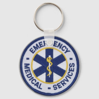 EMS 'PATCH' KEYCHAIN NYCKELRING