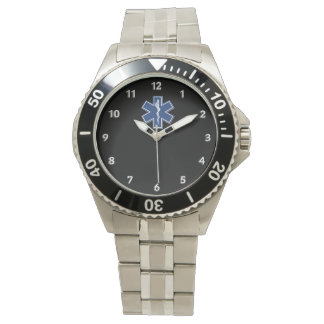 EMS Star of Life Armbandsur