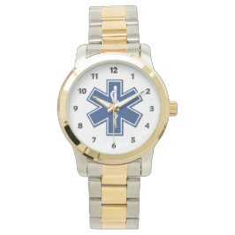 EMS Star of Life Armbandsur