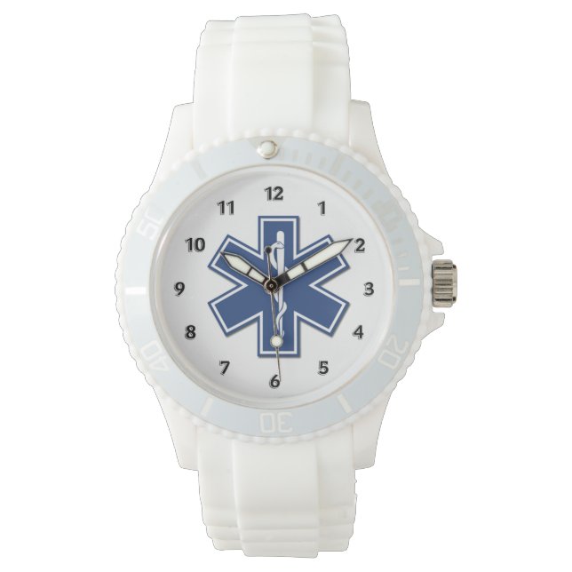 EMS Star of Life Armbandsur (Framsida)