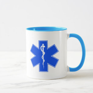 EMS Star of Life Mugg