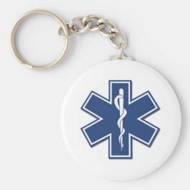 EMS Star of Life Nyckelring