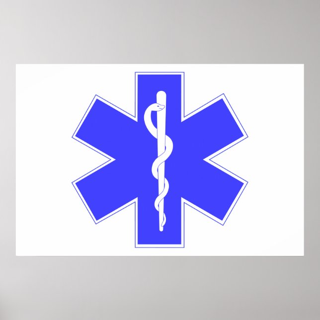 EMS-Star of Life, Poster (Framsidan)