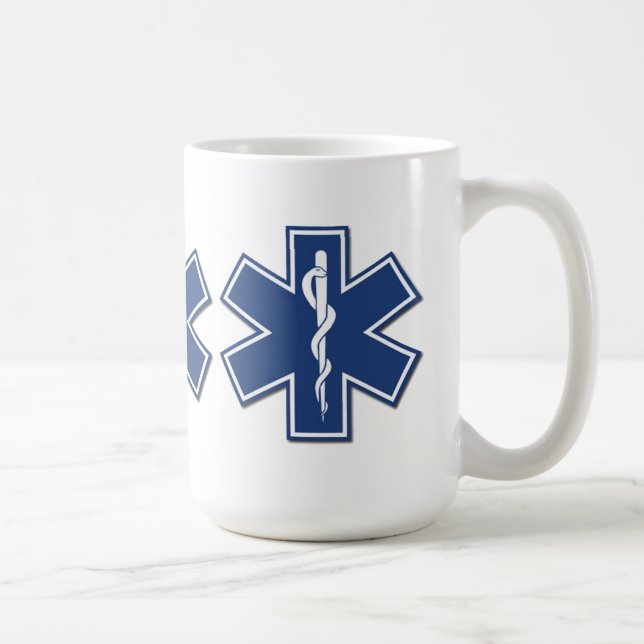 Ems-stjärna av liv kaffemugg (Höger)