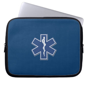 Ems-stjärna av liv laptop sleeve