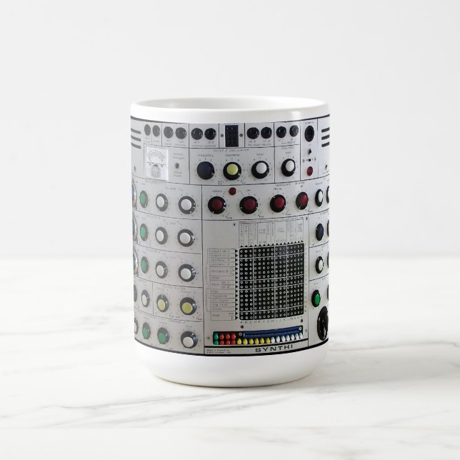 EMS Synthi en synt Kaffemugg (Center)