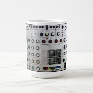 EMS Synthi en synt Kaffemugg