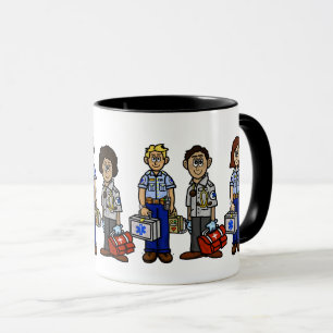 EMS Team Mugg