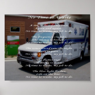 EMS-tid för att Slösa Poster