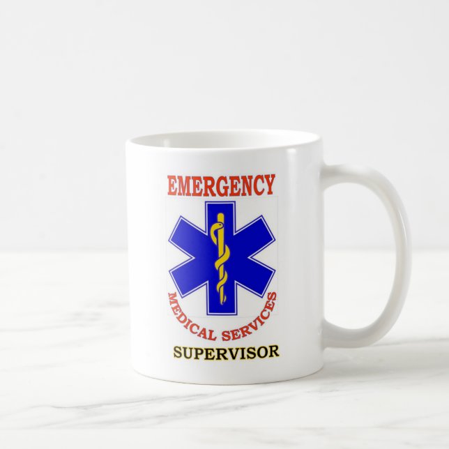 EMS-TILLSYNSMANNEN KAFFEMUGG (Höger)