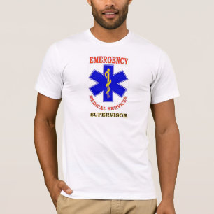 EMS-TILLSYNSMANNEN TEE SHIRT