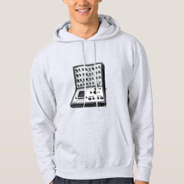 EMS VCS 3 HOODIE (Framsida)