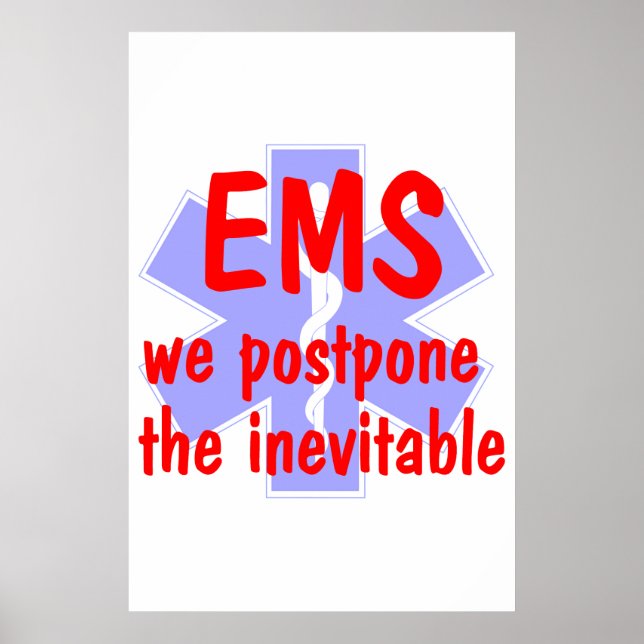 EMS-Vi skjuter upp den oundvikliga (Star) Poster (Framsidan)