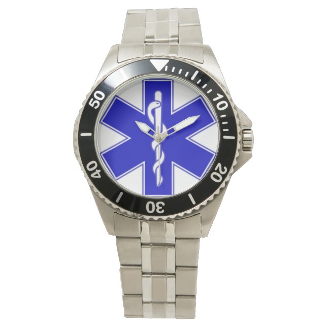 EMS watch Armbandsur (Framsida)