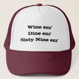 em'Sixty em nio för vinem'Dine Keps