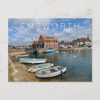 Emsworth Helg Vykort