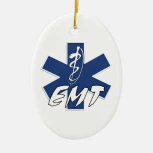 EMT-aktiv Julgransprydnad Keramik