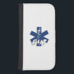 EMT-aktiv Plånboksfodral För Samsung Galaxy S4<br><div class="desc">EMT-gåvor och dräkt inkluderar t-skjortor,  svettar och långärmadutslagsplatsen,  för manar sleeveless tanktop och kvinnor som presenterar vår EMT-stjärna av liv.  Matcha gåvamuggar för EMT,  avfyrar gåvaidéer,  dekal,  klistermärkear och den hem- dekoren med EMS-ambulansen,  sjukvårdare och räddinggåvor.</div>