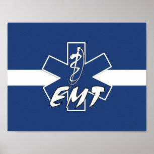 EMT-aktiv tull Poster