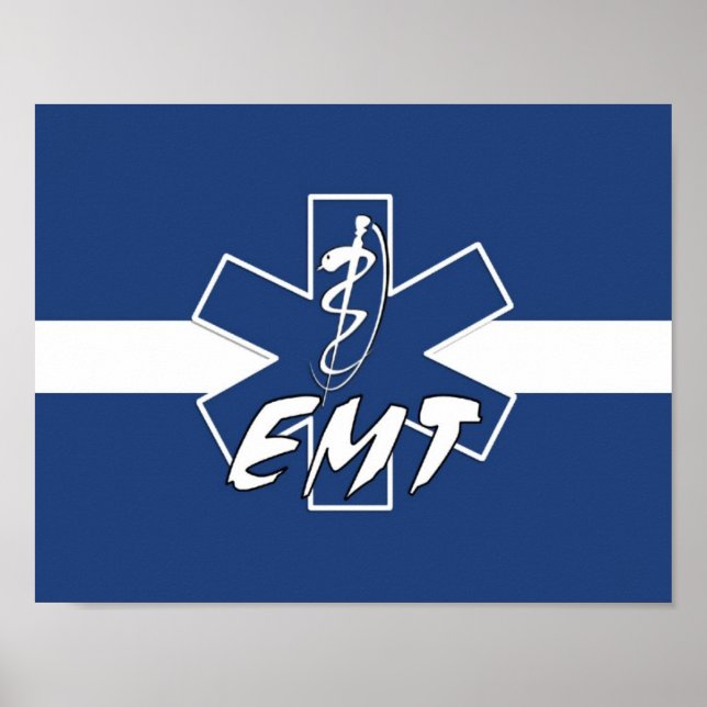EMT-aktiv tull Poster (Framsidan)