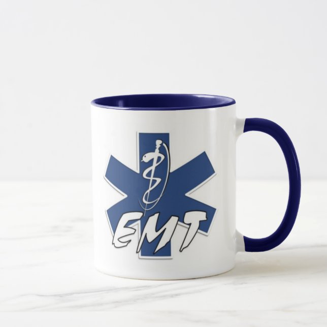 EMT-aktivarbetsuppgift Mugg (Höger)