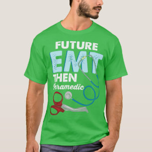 EMT Akut Medical Technician Gift, Sjukvårdare T Shirt