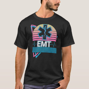 Emt Akut Medical Technician Sjukvårdare Lifesav T Shirt