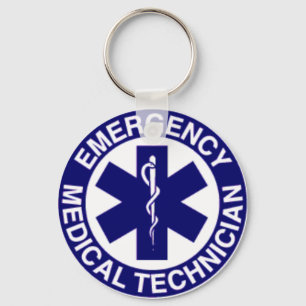 EMT Akut Medicinsk tekniker Nyckelring