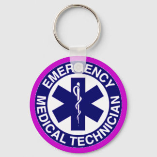 EMT Akut Medicinsk tekniker Nyckelring