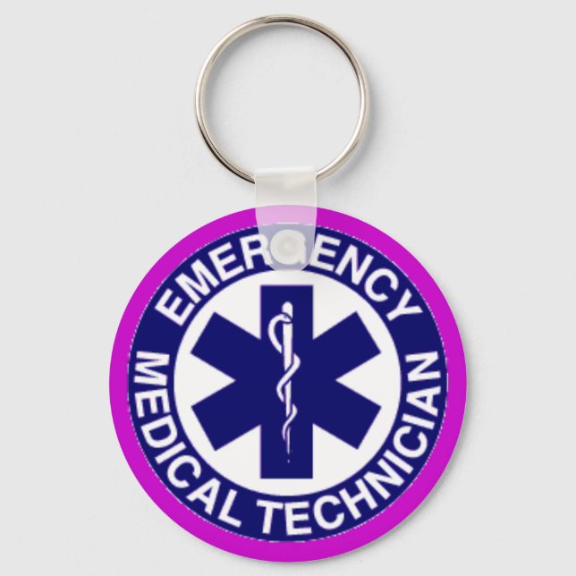 EMT Akut Medicinsk tekniker Nyckelring (Framsida)