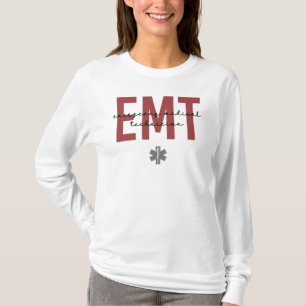EMT Akut Medicinsk tekniker T Shirt