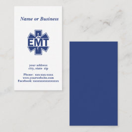 EMT Akut Medicinsk tekniker Visitkort