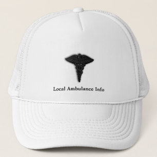 Emt Ambulance Baseball / Trucker Cap Truckerkeps