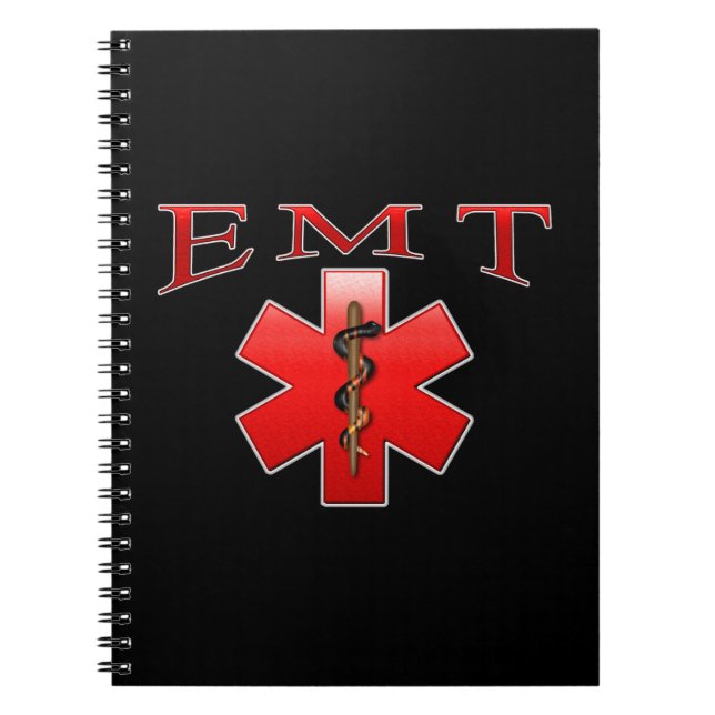 EMT ANTECKNINGSBOK MED SPIRAL (Framsidan)